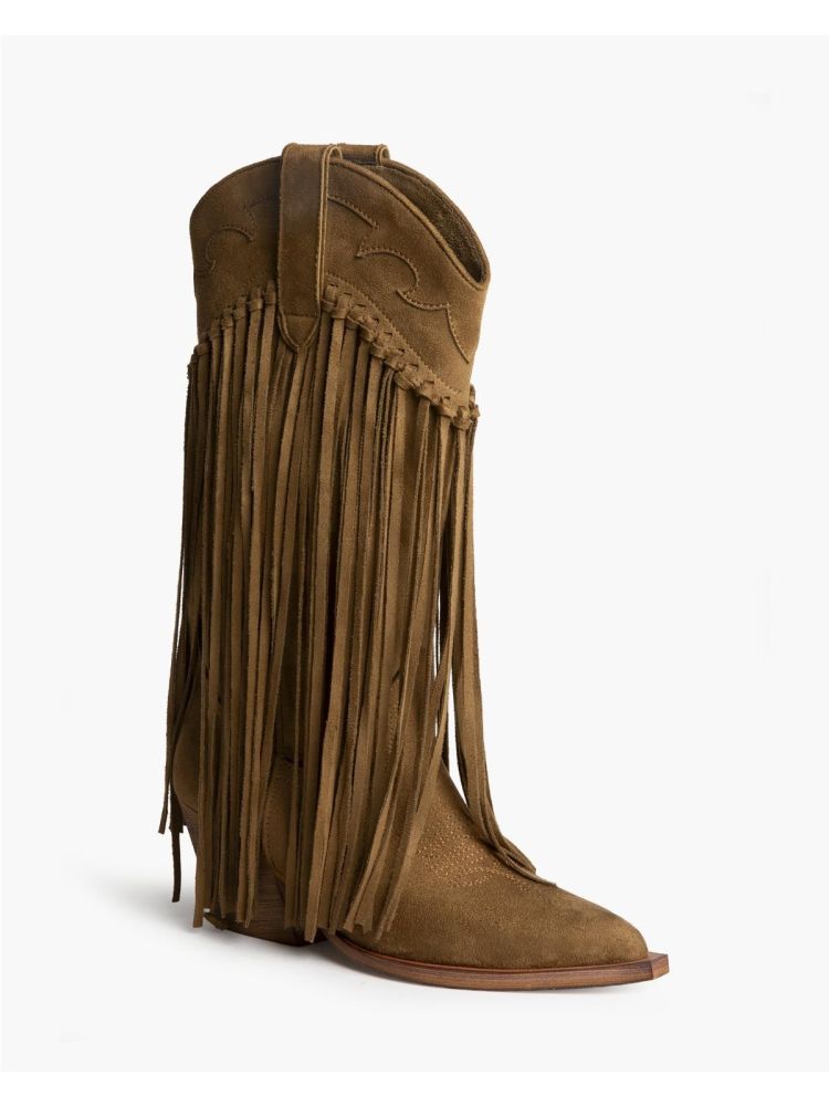 Botas Cowboy Mujer Corina M6002 con Flecos 2