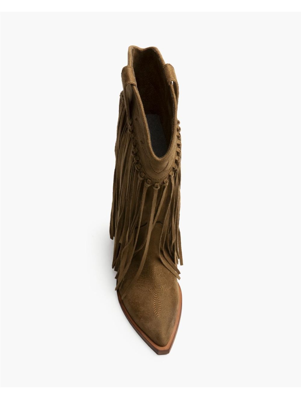 Botas Cowboy Mujer Corina M6002 con Flecos