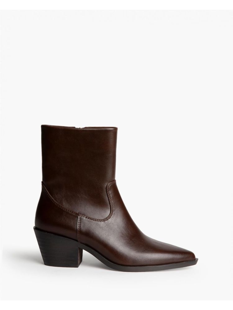 Botines Cowboy Mujer Corina M6770 de Tacón