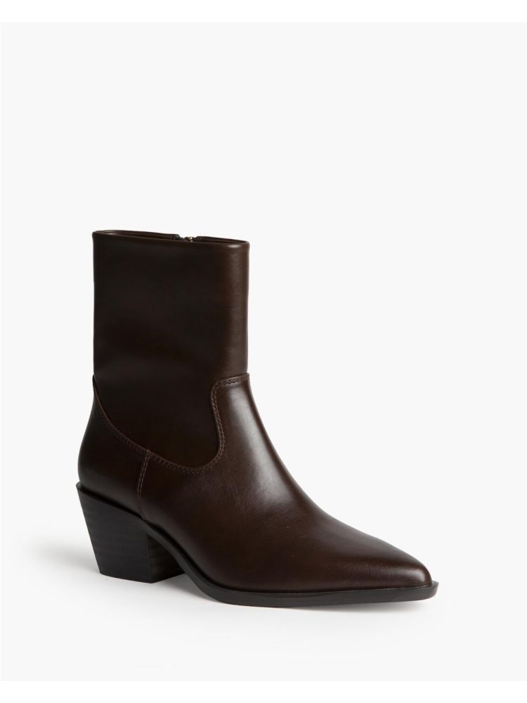 Botines Cowboy Mujer Corina M6770 de Tacón 2