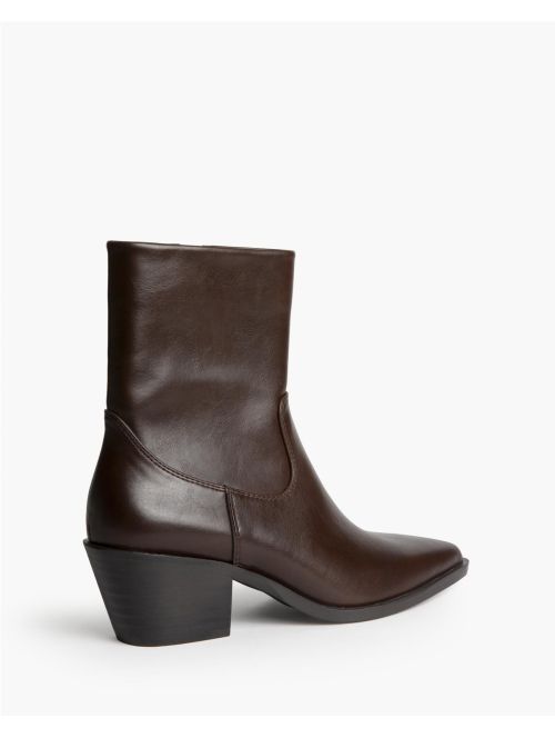 Botines Cowboy Mujer Corina M6770 de Tacón