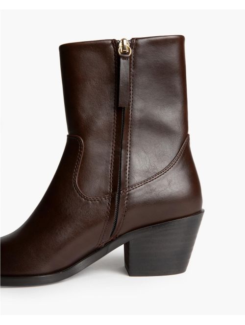Botines Cowboy Mujer Corina M6770 de Tacón