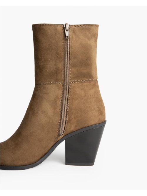 Botines Mujer Corina M6775 de Tacón Cowboy