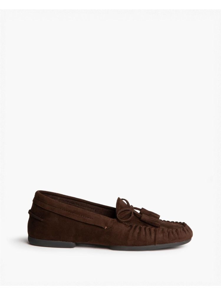 Mocasines Mujer Corina M6640 con Borlas