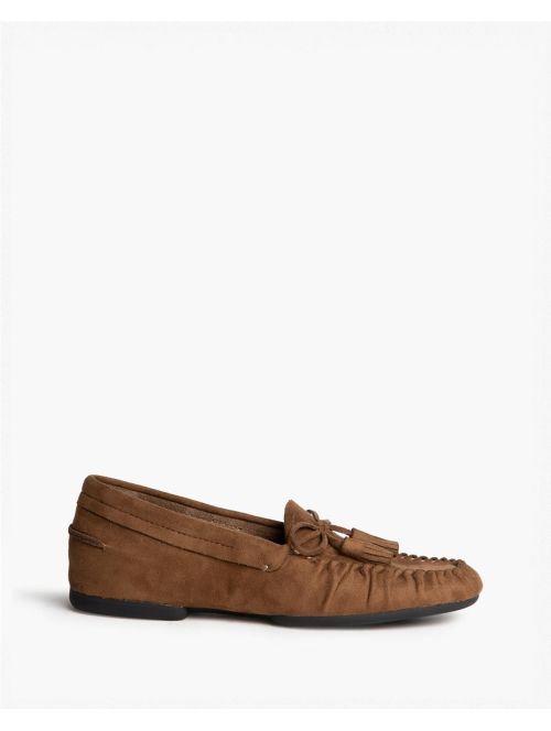 Mocasines Mujer Corina M6640 con Borlas