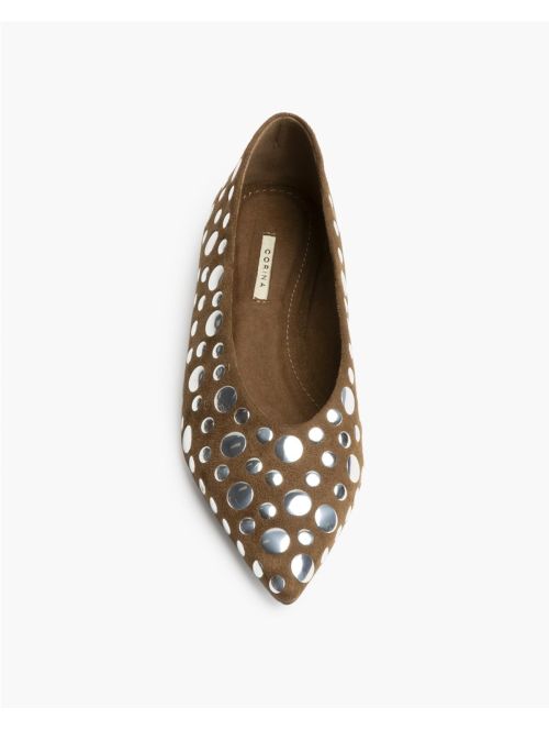 Bailarinas Mujer Corina M6557 con Tachuelas