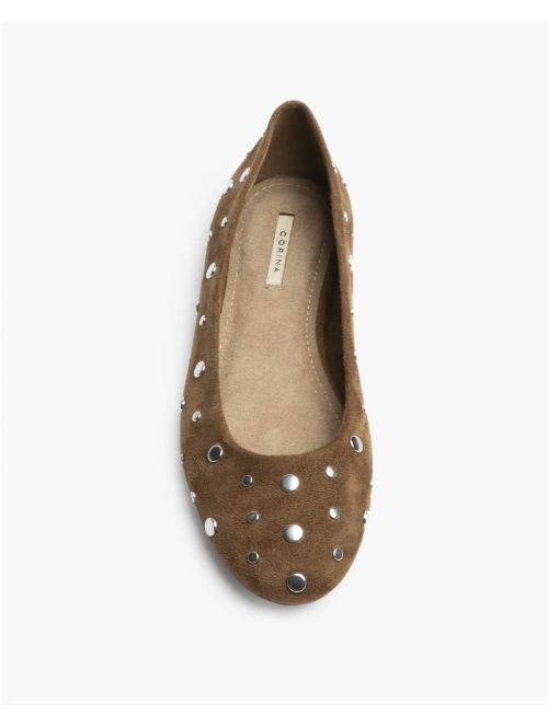 Bailarinas Mujer Corina M6564 con Tachuelas