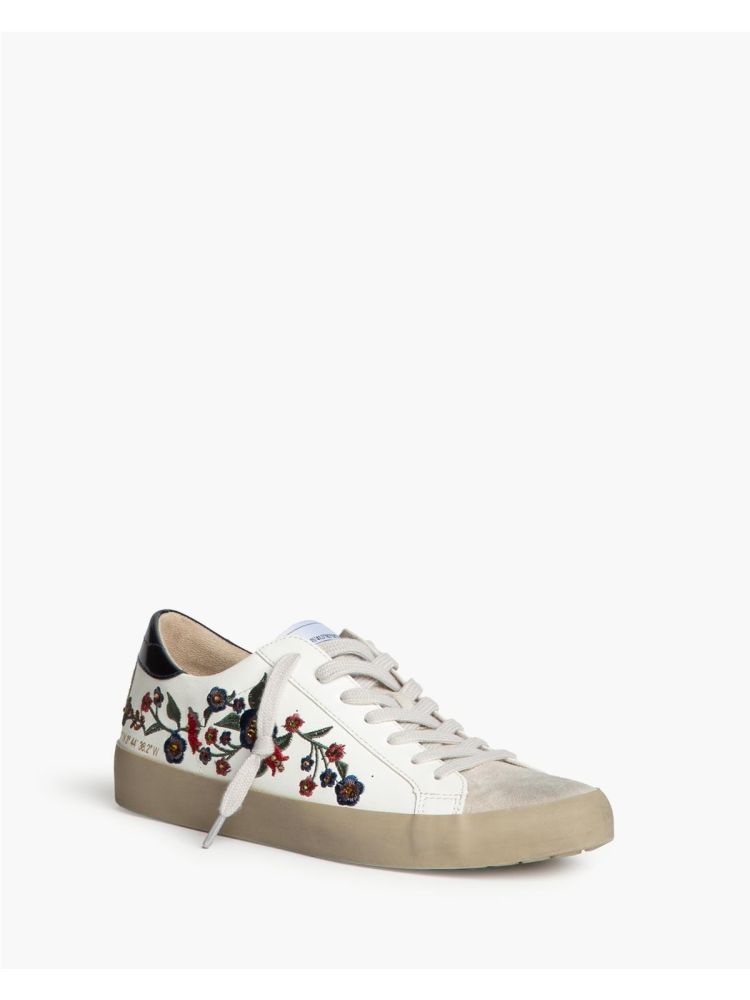 Deportivos Mujer Corina M5042 Bordado Floral 2