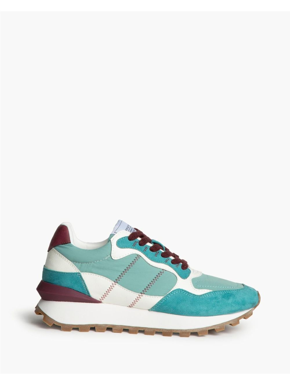 Deportivas Mujer Corina M5125 Retro con Plataforma