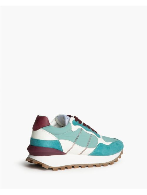 Deportivas Mujer Corina M5125 Retro con Plataforma