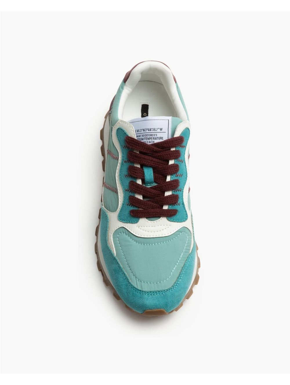 Deportivas Mujer Corina M5125 Retro con Plataforma