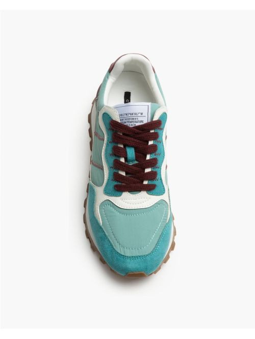 Deportivas Mujer Corina M5125 Retro con Plataforma