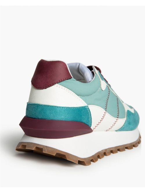 Deportivas Mujer Corina M5125 Retro con Plataforma