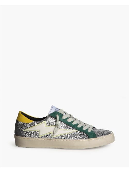 Deportivos Mujer Corina M6022 Rayo Glitter