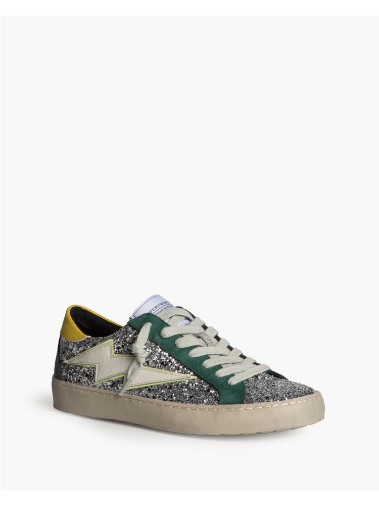 Deportivos Mujer Corina M6022 Rayo Glitter 2