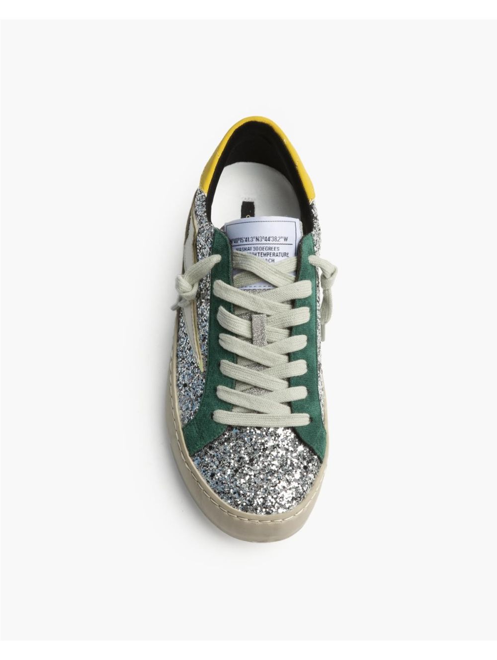 Deportivos Mujer Corina M6022 Rayo Glitter