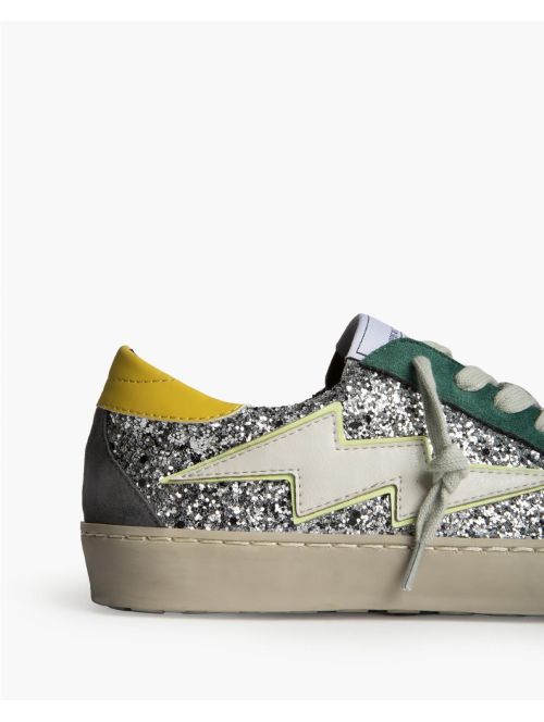 Deportivos Mujer Corina M6022 Rayo Glitter