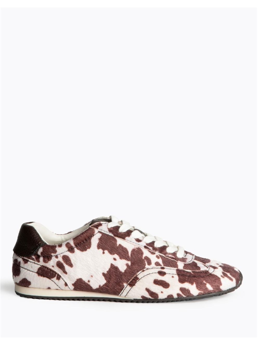 Deportivos Mujer Corina M5512 Estampado Vaca