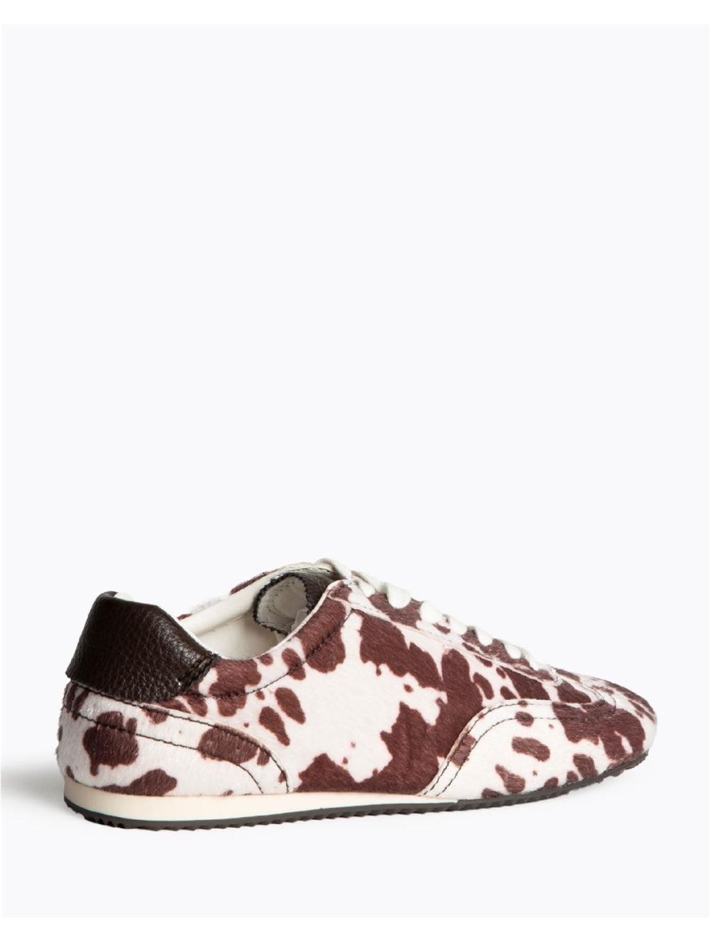 Deportivos Mujer Corina M5512 Estampado Vaca