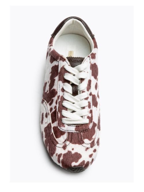 Deportivos Mujer Corina M5512 Estampado Vaca