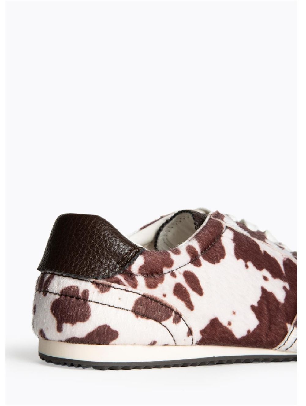 Deportivos Mujer Corina M5512 Estampado Vaca