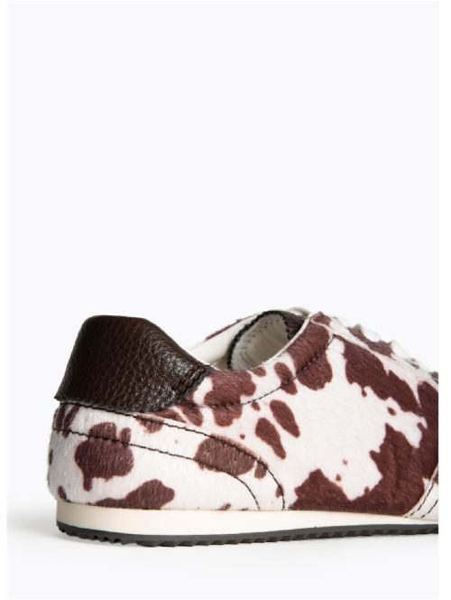 Deportivos Mujer Corina M5512 Estampado Vaca