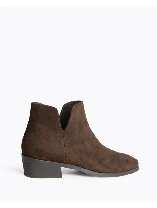 Botín Cowboy Corina M5791 Mujer | Botines Tacón Bajo