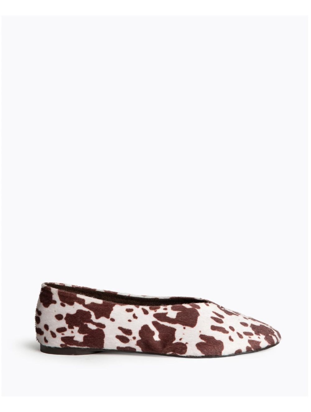 Bailarinas Mujer Corina M5582 Estampado Vaca