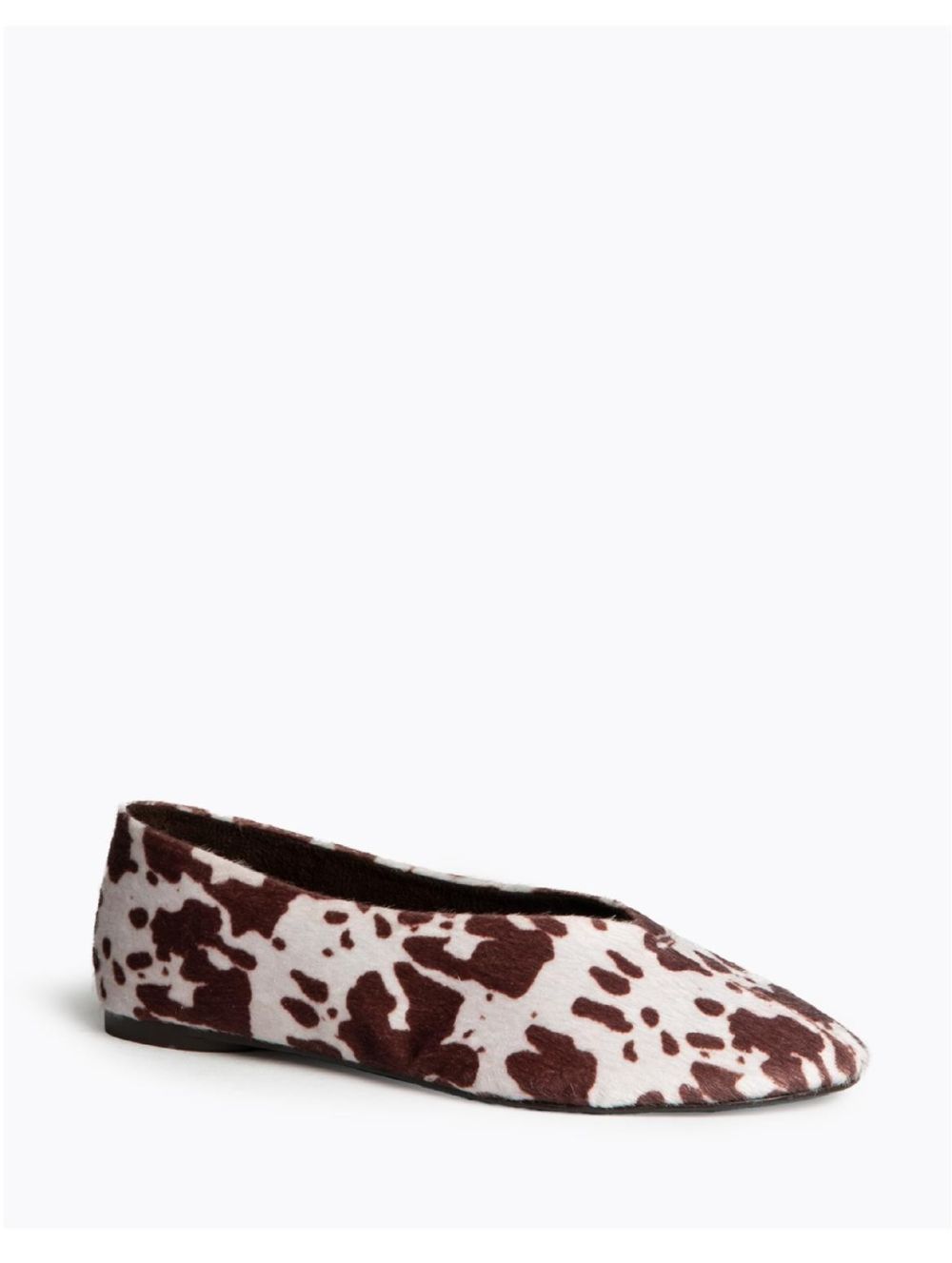 Bailarinas Mujer Corina M5582 Estampado Vaca