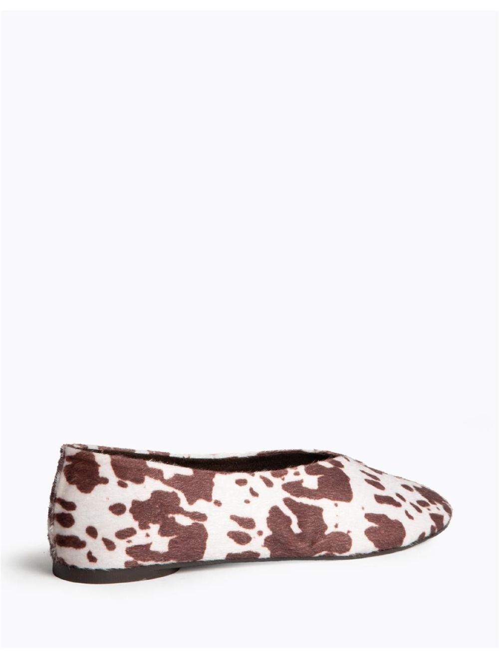 Bailarinas Mujer Corina M5582 Estampado Vaca
