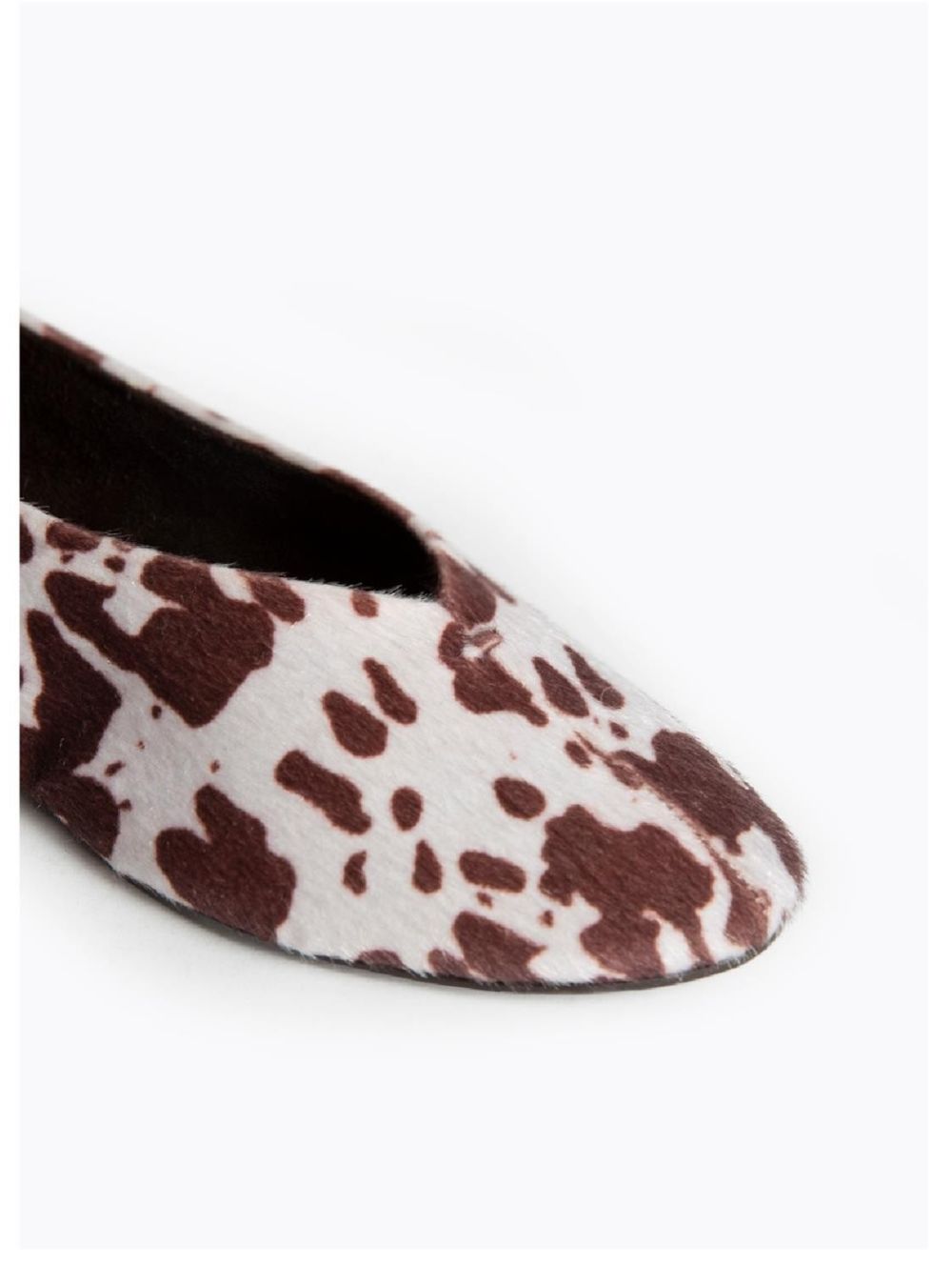 Bailarinas Mujer Corina M5582 Estampado Vaca