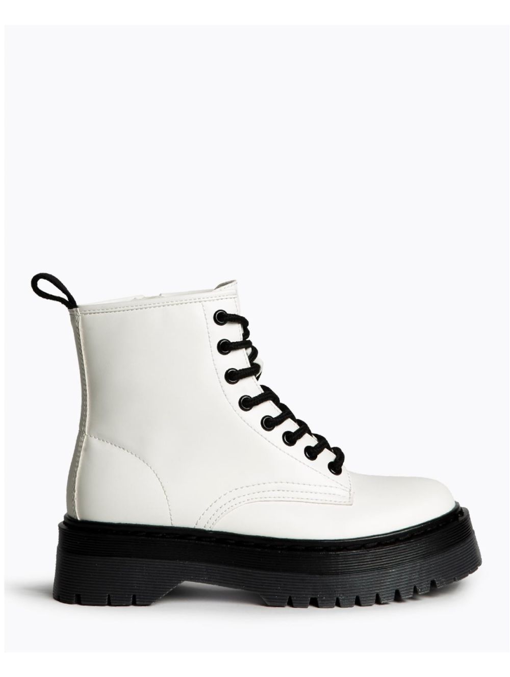 Botines Militares Mujer Corina M5860 Plataforma