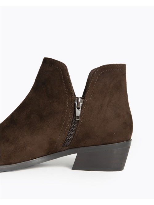 Botín Cowboy Corina M5791 Mujer | Botines Tacón Bajo