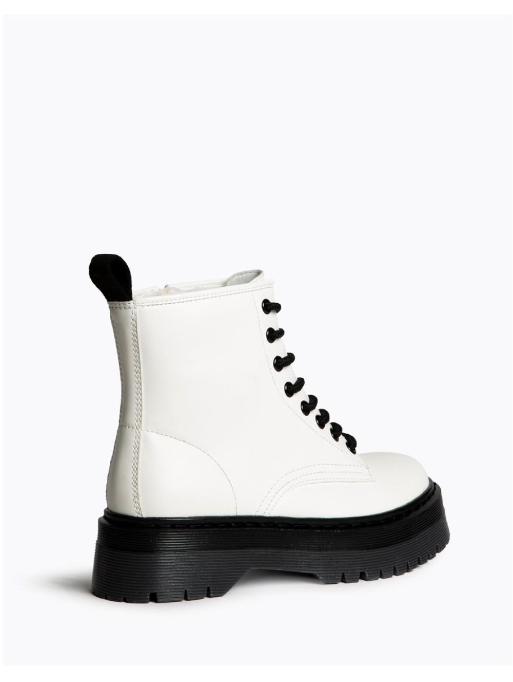 Botines Militares Mujer Corina M5860 Plataforma