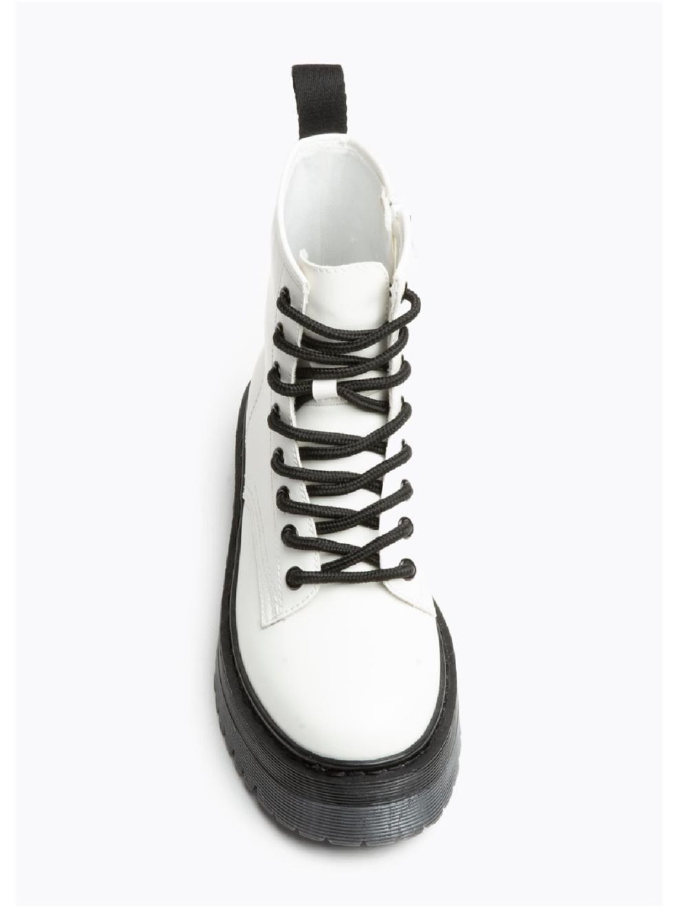 Botines Militares Mujer Corina M5860 Plataforma