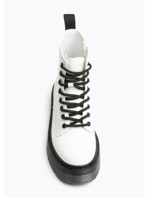 Botines Militares Mujer Corina M5860 Plataforma