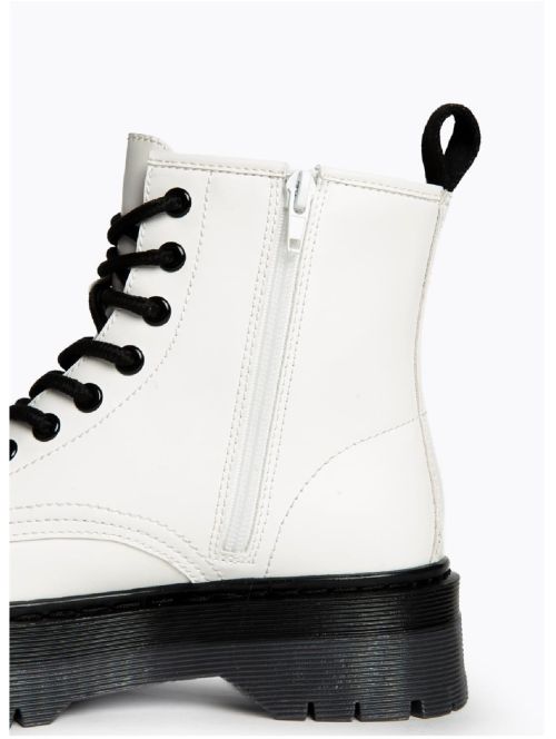 Botines Militares Mujer Corina M5860 Plataforma