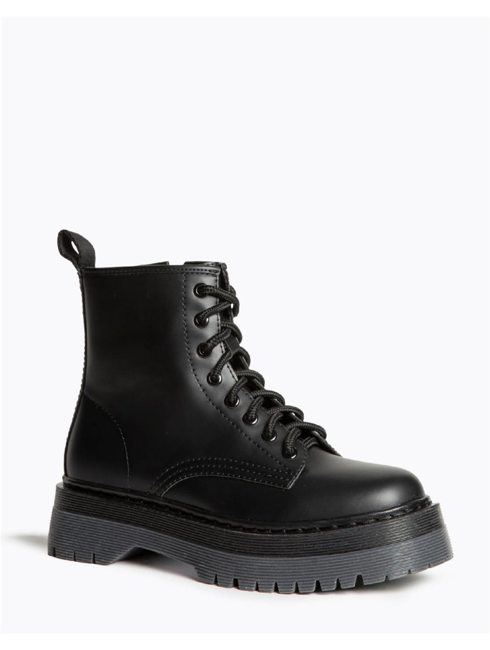 Botines Militares Mujer Corina M5860 Plataforma