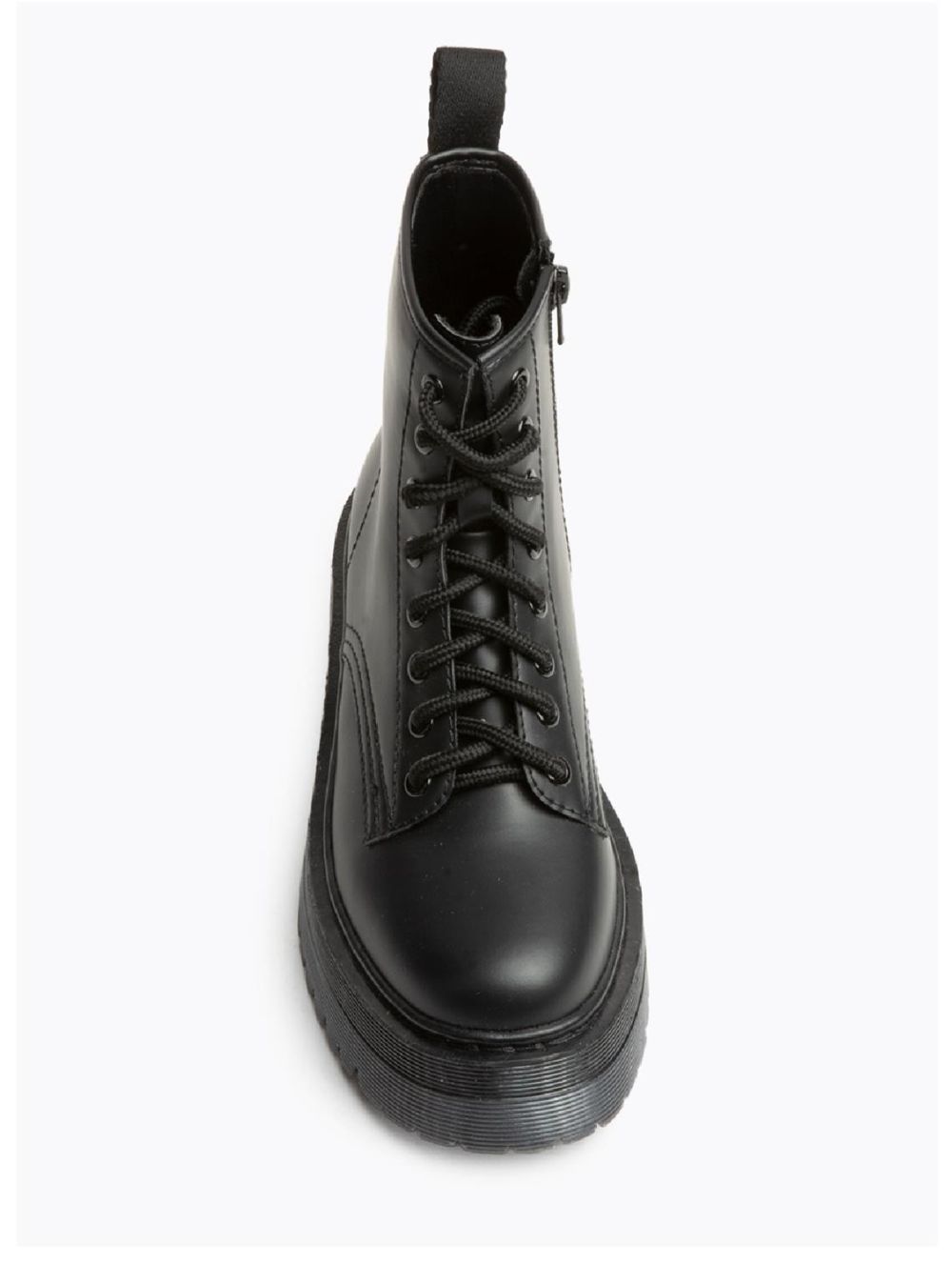 Botines Militares Mujer Corina M5860 Plataforma