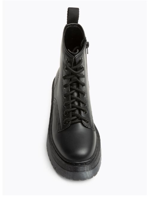 Botines Militares Mujer Corina M5860 Plataforma