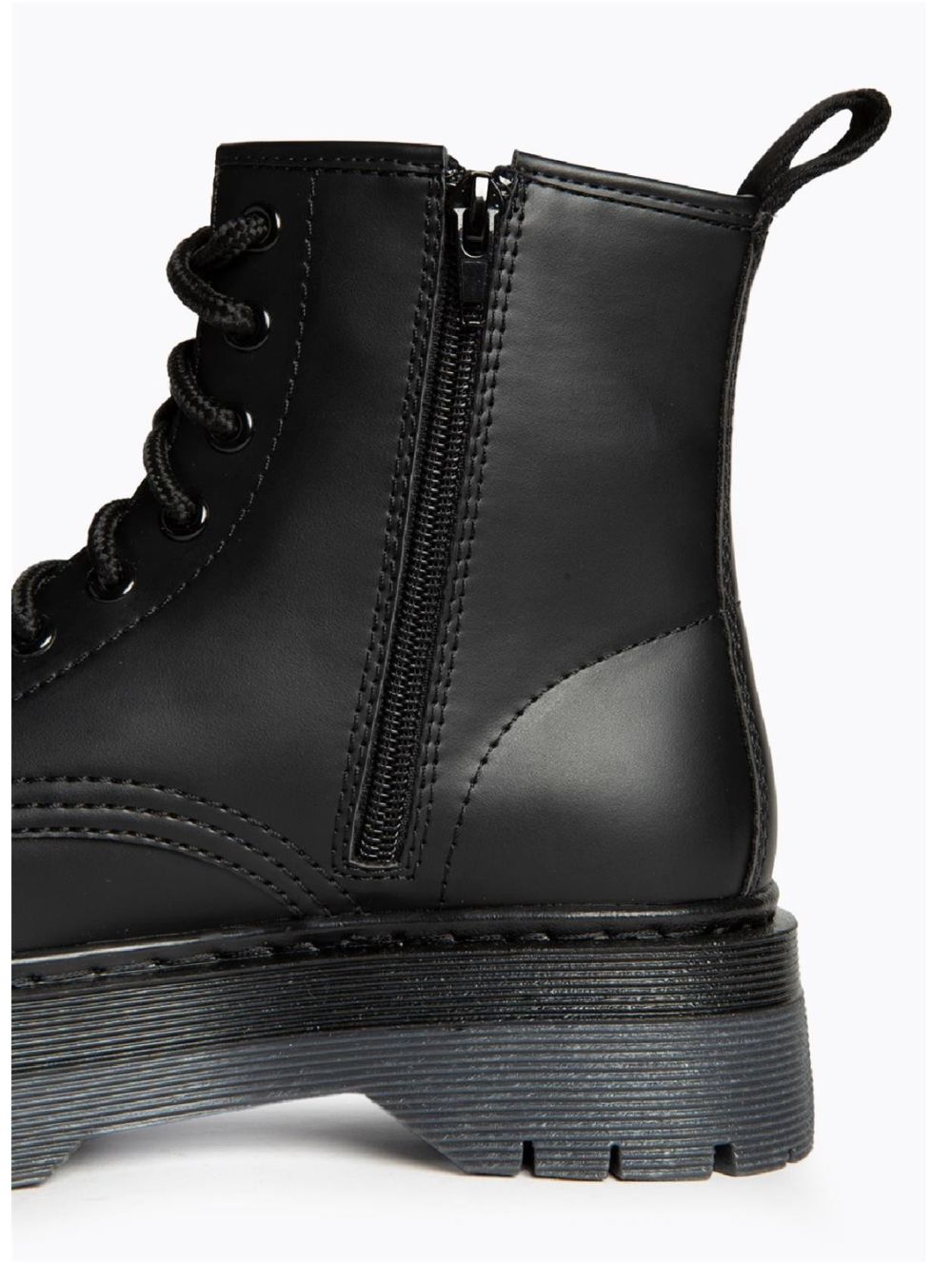 Botines Militares Mujer Corina M5860 Plataforma