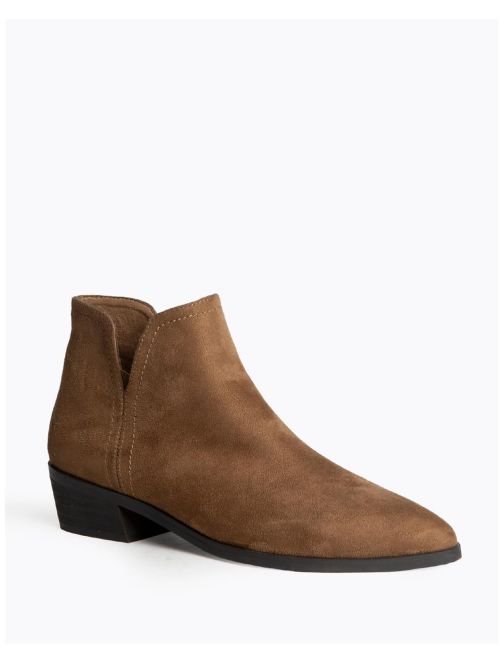 Botines Mujer Corina M5791 con Escote en V