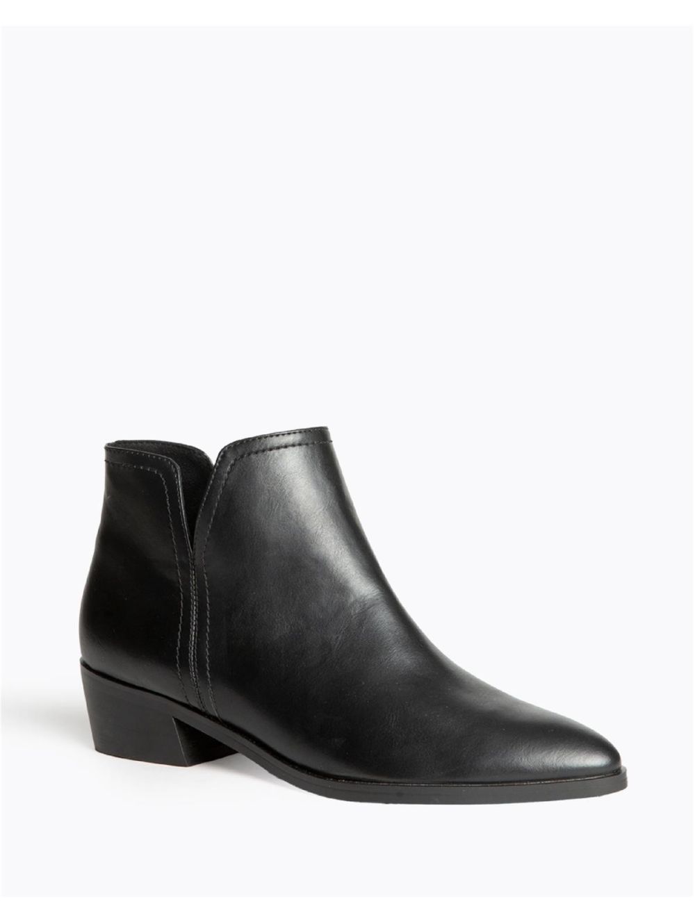 Botines Mujer Corina M5791 con Escote en V