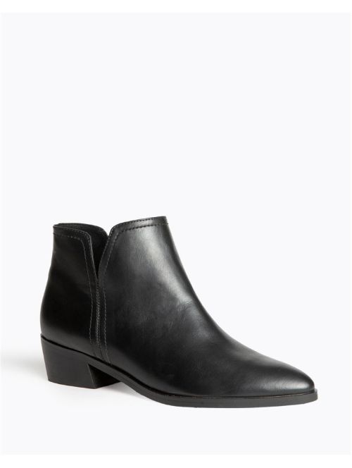 Botines Mujer Corina M5791 con Escote en V
