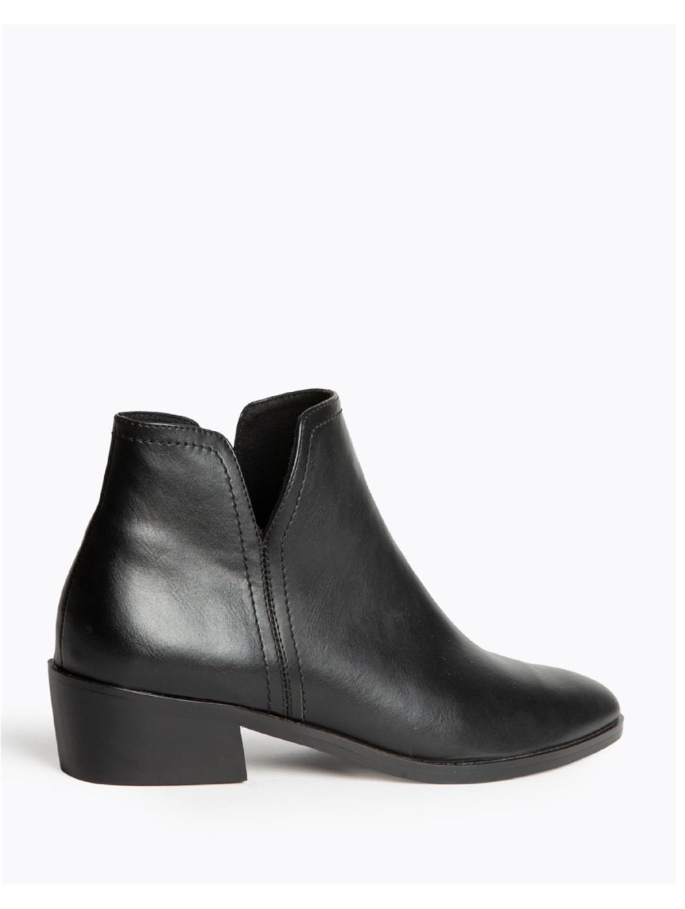 Botines Mujer Corina M5791 con Escote en V