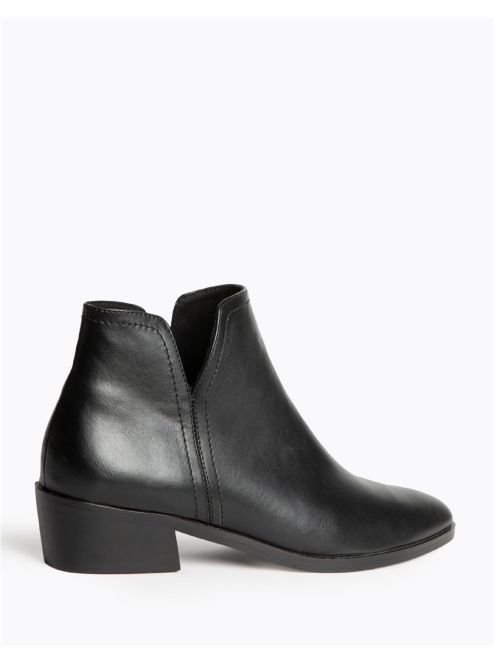 Botines Mujer Corina M5791 con Escote en V