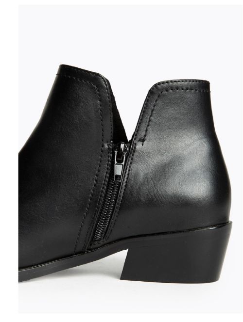 Botines Mujer Corina M5791 con Escote en V