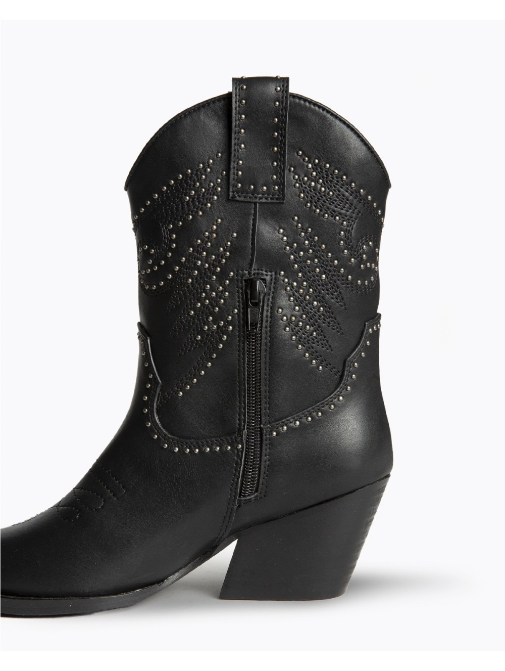 Botín Cowboy Corina M5800 Mujer | Botines Tacón Medio