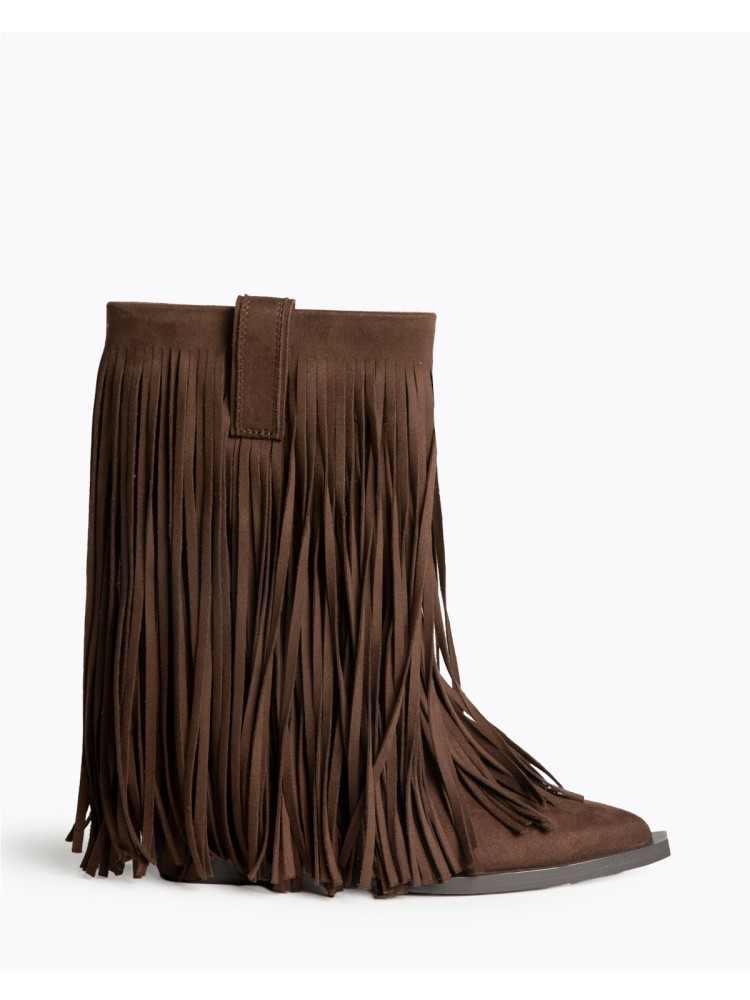 Botín Cowboy Corina M5813 Mujer | Botines Tacón Medio