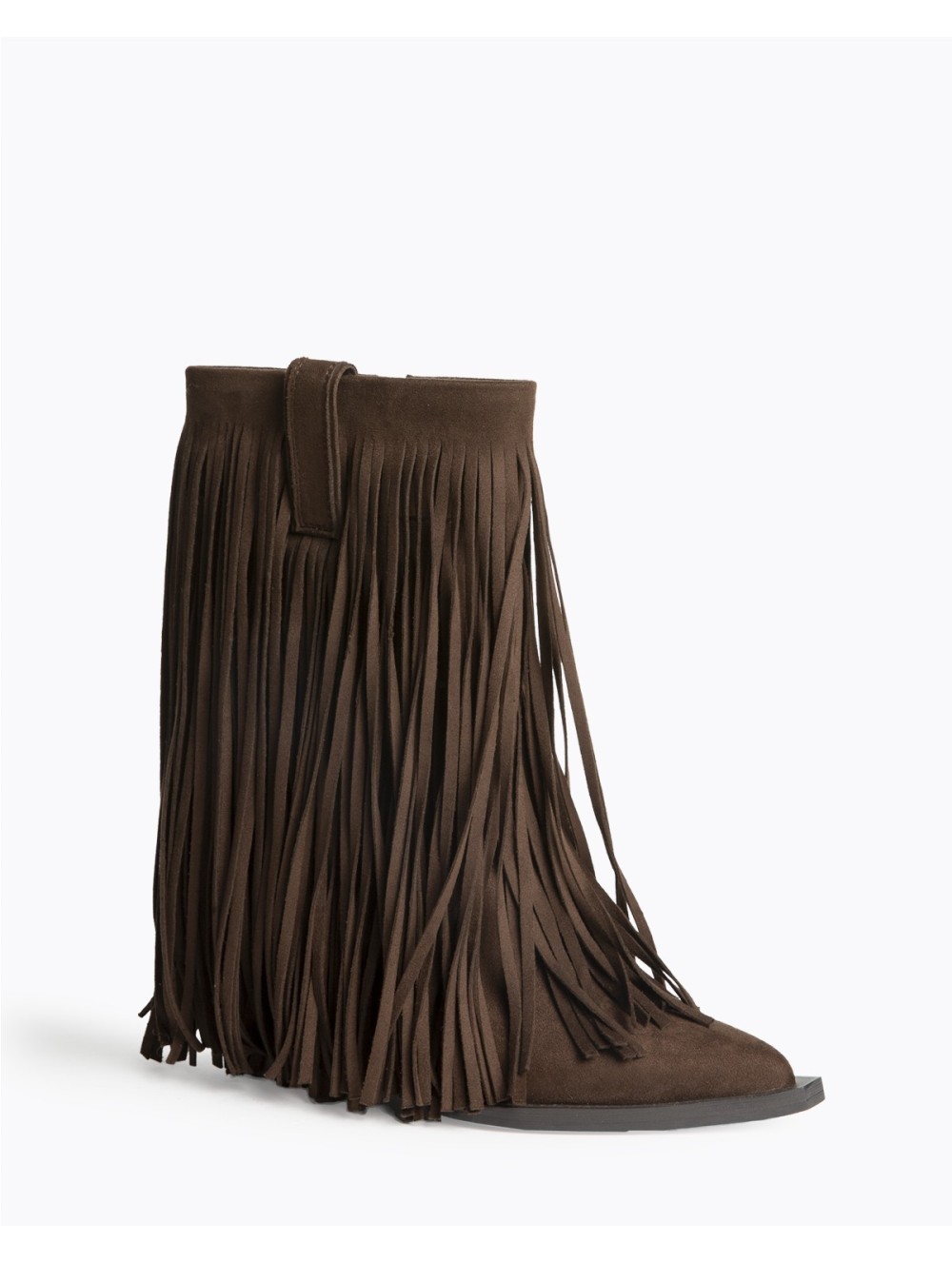 Botín Cowboy Corina M5813 Mujer | Botines Tacón Medio